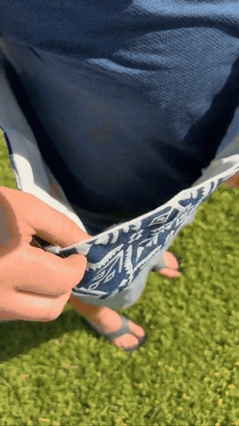 Stylischer Babytrage-Komfort