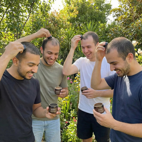 Natürliches Haarlinien-Puder